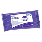 Kimtech - Essuie-tout sature d'alcool W4 (06070), IPA à 70 %, avec pochette double refermable anti-statique, 40 lingettes-40 lingettes