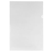 JAM Paper – Pochette de plastique, format tabloïde, 11 3/8 x 17 3/8 po, transparent, 12/paquet (226331885)-Pochettes en plastique transparent ou protège-feuilles