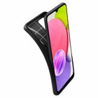 Spigen - Core Armor pour Samsung Galaxy A03s - Matte Noir-6,53 po x 3,19 po x 5,12 po