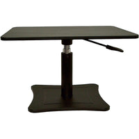 Victor Support à hauteur réglable pour ordinateur portatif, noir (DC230B)-Permet l’utilisation d’ordinateurs portatifs ou de tablettes en position debout à une hauteur ergonomique et confortable