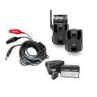 VOSKER V-CABLE12 Câble d’alimentation extérieur 12V.-Pinces crocodiles (2)