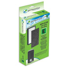 GermGuardian® – Filtre de rechange E FLT4100 AUTHENTIQUE True HEPA pour purificateur AC4100 de Guardian Technologies-Les nombreux niveaux de filtration incluent un filtre HEPA, un pré-filtre et un filtre à  charbon pour aider à améliorer la qualité de l'air intérieur