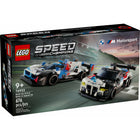 LEGO Speed ​​Champions Voitures de course BMW M4 GT3 et BMW M Hybrid V8-Pack double LEGO Speed ​​Champions avec 2 véhicules jouets BMW
