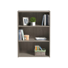 Sauder Beginnings Bibliothèque avec 3 Tablettes - 35.28" H - Finition Silver Sycamore (428232)-3, 2 tablettes réglables
