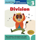 Éditions Kumon - Cahiers d'exercices pédagogiques pour enfants, Division, 3e année-L'éducation des enfants