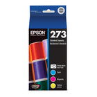 Epson – Cartouches d’encre noire photo et couleur - paquet de 4-Bénéficiez d’une capacité de rendement standard par cartouche d’encre tout en réalisant des économies