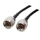 Turmode – Câble pour antenne de réseau sans fil WF6002 de 6 pi, 3,5 x 0,4 x 3,5 po, noir-Câble LMR100 de 6 pi N mâle vers N mâle
