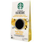 Starbucks VIA Instant True North - Paquet de 8-Fait des mêmes grains de café 100 % arabica que nous servons dans Starbucks