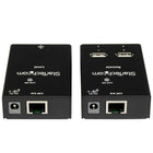 StarTech  Prolongateur à 4 ports USB 2.0 sur Cat5 ou Cat6, jusquâââ€š¬ââ€ž¢à 165 pi (50 m)-OS indépendants pour installation rapide et sans tracas