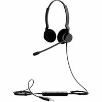 Jabra - BIZ 2300 Casque USB UC Duo-Casque UC Duo USB
