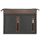 Housse pour ordinateur portable compatible avec de 17,3 po Housse pour ordinateur portable, Marron-Convient aux ordinateurs portables et tablettes jusqu'à 17,3 pouces