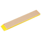 SCN Industrial - Grattoir 1poAngle 45,6poLong Pvc Jaune, Largeur 1po, paquet de 100-Longueur de la lame 6po