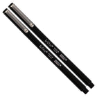 Marvy Uchida – Le Pen – pointe ultra fine – noir – paquet de 2-Couleur :  Noir