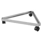 Wamaco – Base triangulaire pour panneaux grillagés, chromé (38-8049)-3 pouces sur les carrés centraux
