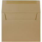 JAM Paper Enveloppes invitations de format A6, 4,75 x 6,5 po, brun havane, 250/paquet (125423542)-Enveloppes pour invitation