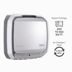 Purificateur d’air Fellowes AeraMax Pro AM3, inox-Le seul purificateur d’air qui réagit automatiquement au taux d’occupation et au niveau de qualité de l’air.