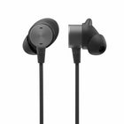 Logitech - Écouteurs Zone Wired avec micro anti-parasite-Le son de qualité studio est amélioré par le transducteur en PET+PU qui lui confère un son net, avec une distorsion minime, et les aimants néodymes augmentent le volume. Créez votre zone pour vos appels audio professionnels et votre musique