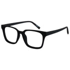 Gry Mattr - Lunettes anti-lumière bleue - Daring BL Eco - + 0.00-Noir mat