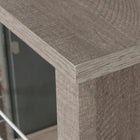 Sauder - 433934 Bibliothèque de 9 cubes - Finition Spring Maple-Finition Spring Maple