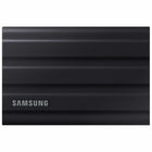 Samsung - T7 Shield 2To Disque SSD Portable - Noir-Resistance aux chutes de 3m