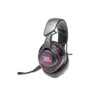 JBL Quantum ONE - Casque gaming professionnel USB filaire circum-aural avec head-tracking - Noir-Câble audio 3.5mm (longueur: 1.2 m) + câble Type-C vers Type-A (longueur: 3 m)