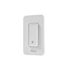 Commutateur mécanique Apone Smart WiFi - paquet de 2-Aucun concentrateur requis, fil neutre requis: Wi-Fi intégré compatible avec tous les réseaux Wi-Fi 2,4 GHz.