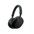 Sony - WH1000XM5 Casque sans fil à réduction de bruit - Noir-Réducteur de bruit à la pointe de l’industrie - Du bruit de l’avion aux voix des gens, notre casque d’écoute sans fil WH-1000XM5 tient à l’écart les sons de haute et de moyenne fréquence plus que jamais. De plus, avec l’optimiseur Auto NC, la réduction du bruit est automatiquement optimisée en fonction des conditions d’usure et d’environnement