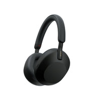 Sony - WH1000XM5 Casque sans fil à réduction de bruit - Noir-Réducteur de bruit à la pointe de l’industrie - Du bruit de l’avion aux voix des gens, notre casque d’écoute sans fil WH-1000XM5 tient à l’écart les sons de haute et de moyenne fréquence plus que jamais. De plus, avec l’optimiseur Auto NC, la réduction du bruit est automatiquement optimisée en fonction des conditions d’usure et d’environnement