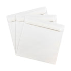 JAM Paper Enveloppes de 10 x 10 po, blanc, 50/paquet-Format des enveloppes : 10 x 10 po