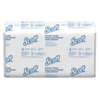 Scott - Essuie-mains Pro Slimfold - Avec technologie Absorbency Pockets pour séchage rapide - Pour les distributrices Kimberly-Clark Professional compatibles - Blanc - Paquet de 24-pour les distributrices professionnels Kimberly-Clark compatibles