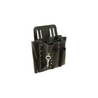 Porte-outils à 10 pochettes, Cuir, Noir, Nbre de pochettes - 10, Porte-outil multiple-1
