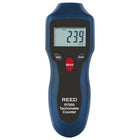 REED R7050-NIST Tachymètre photo compacte avec compteur-Rouleau de 20 m (65.6 pi) de câble sur tambour
