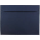 JAM Paper - Enveloppes pour livret - 9" x 12" - Bleu marine - Paquet de 50-Couleur: Bleu Marine