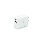 LOGiiX - Chargeur mural Power Cube 20W Duo (2022) - Blanc-Le Power Cube 20 Duo est notre chargeur mural double USB minimal et puissant