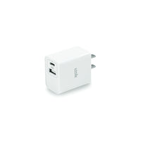 LOGiiX - Chargeur mural Power Cube 20W Duo (2022) - Blanc-Le Power Cube 20 Duo est notre chargeur mural double USB minimal et puissant