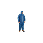 Zenith Safety - Combinaisons À Capuchon, Grand, Bleu, Polypropylène, paquet de 36-Couleur Bleu