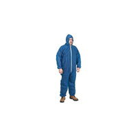 Zenith Safety - Combinaisons À Capuchon, Grand, Bleu, Polypropylène, paquet de 36-Couleur Bleu