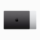 Apple - MacBook Pro 14 po - M3 Pro - 18 Go - 512 Go SSD - Noir infini - Anglais-Magic keyboard avec touch ID - Le Magic Keyboard rétroéclairé inclut une rangée de touches de fonction pleine grandeur ainsi que Touch ID, un moyen rapide, simple et sûr de déverrouiller votre Mac et de vous connecter aux apps et sites web.
