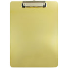JAM Paper – Planchettes à pince en aluminium, 9 x 13 po, violet, 2/paquet (331ALCgog)-Doré