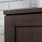 Sauder - HomePlus Armoire de rangement - Dakota Oak-Finition Dakota Oak