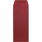 JAM Paper Enveloppes ouvertes au bout format invitation avec fermeture gommée, 4 1/8 x 9 1/2 po, rouge foncé, 1000/paquet-Taille : nº 10 (4 1/8 x 9 1/2 po)