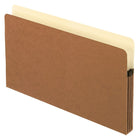 Chemise-pochette expansible, format légal, expansion de 3,5 po, soufflets renforcés, 5/paquet-1