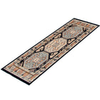 eCarpetGallery Tapis Qashqai Bleu Marine Fonce, Bleu Pale  2'8" x 10'0"-Israel