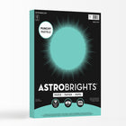 Astrobrights - Papier Pastel frappant, 8,5 po l x 11 po H, Bleu brise, 200 feuilles (91736)-Poids de base : 89 gsm (24 lb)