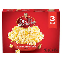 Extra Beurre Maïs à éclater au micro-ondes - paquet de 3-Format Pop Up Bowl ™