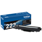 Brother - Cartouche de toner noir TN223, rendement standard-Compatible avec les modèles d'imprimante tout-en-un Brother : HL-L3210CW, HL-L3270CDW, HL-L3290CDW, MFC-L3710CW, MFC-L3750CDW et MFC-L3770CDW