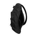 Samsonite - Sac a Bretelle Unique - noir-La pochette de rangement avant comprend un porte-clés pour fixer et organiser vos effets personnels
