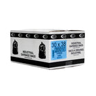 Eco II Sac à ordure industriel fort 30x38 bleu tinté 200 par caisse-Paquet de 200