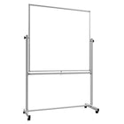 Luxor ? Tableau blanc magnétique portatif, double face, 48 x 48 po (MB4848WW)-Tableau : 48 x 48 x 1 po