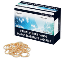 Merangue - Élastiques - Taille n° 10 - Boîte de 1/4 lb - Paquet de 10-Élastiques économiques, idéal pour regrouper des documents, des articles et des colis